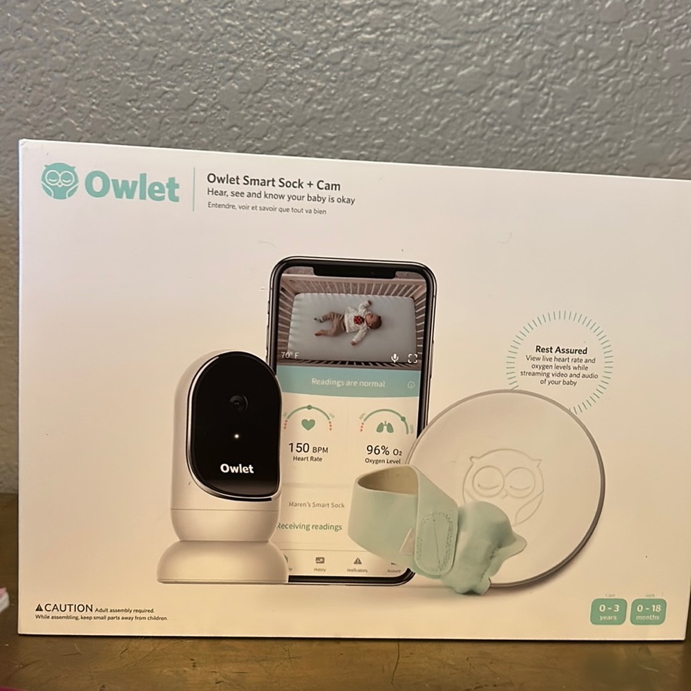 Owlet smart sock only